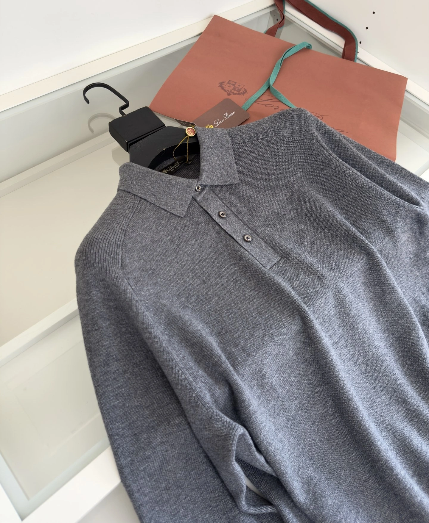 wg.luxury-- 8oro Pi191 Cotton Extrafine Merino Wool 2colour item:E-F409L1974-2H